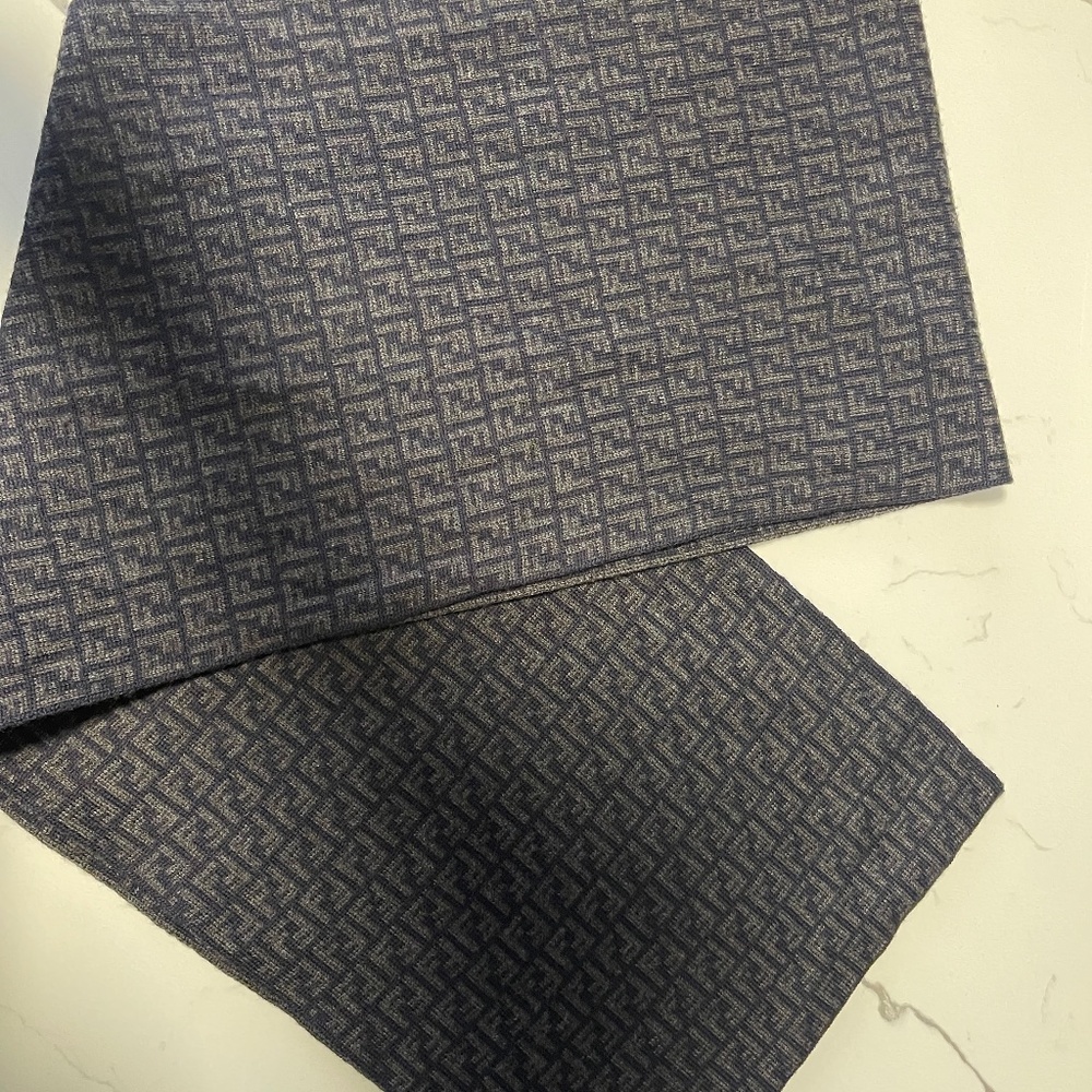 Fendi mans scarf